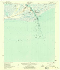 SABINE PASS, TX-LA HISTORICAL MAP GEOPDF