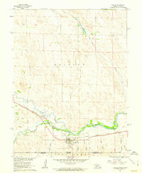 HAIGLER, NE-KS HISTORICAL MAP GEOPDF 7.5