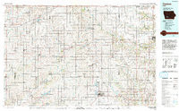 CRESTON, IA HISTORICAL MAP GEOPDF 30X60