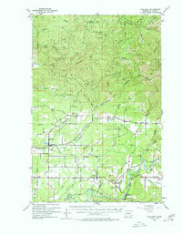 ONALASKA, WA HISTORICAL MAP GEOPDF 15X15