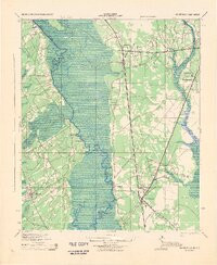 HARDEEVILLE, SC-GA HISTORICAL MAP GEOPDF