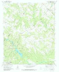 RUTLEDGE NORTH, GA HISTORICAL MAP GEOPDF