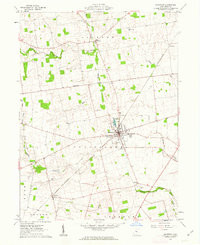 RICHWOOD, OH HISTORICAL MAP GEOPDF 7.5X7