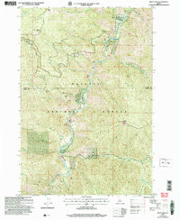PILOT PEAK, ID HISTORICAL MAP GEOPDF 7.5
