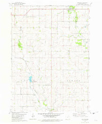 SARATOGA, IA HISTORICAL MAP GEOPDF 7.5X7