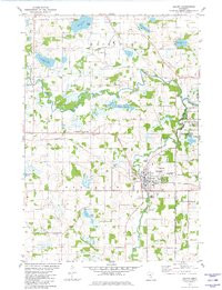 DELANO, MN HISTORICAL MAP GEOPDF 7.5X7.5