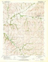 VERMILLION, KS HISTORICAL MAP GEOPDF 7.5