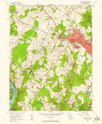 ROCKVILLE, MD-VA HISTORICAL MAP GEOPDF 7