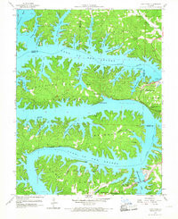 LAKE OZARK, MO HISTORICAL MAP GEOPDF 7.5