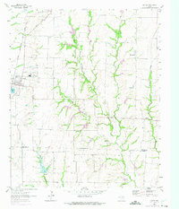 GUNTER, TX HISTORICAL MAP GEOPDF 7.5X7.5