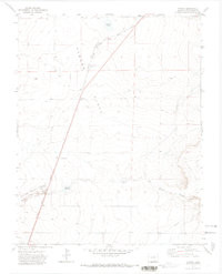 TYRONE, CO HISTORICAL MAP GEOPDF 7.5X7.5