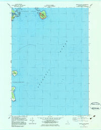 BAKER ISLAND, ME HISTORICAL MAP GEOPDF 7