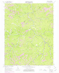 HURLEY, VA-KY HISTORICAL MAP GEOPDF 7.5X