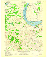 WILSON, KY-IN HISTORICAL MAP GEOPDF 7.5X
