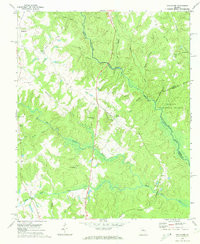 APALACHEE, GA HISTORICAL MAP GEOPDF 7.5X