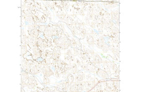 TRUMBULL LAKE, NE-SD