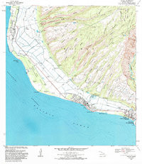 KEKAHA, HI HISTORICAL MAP GEOPDF 7.5X7.5