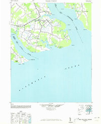 WADE POINT, NC HISTORICAL MAP GEOPDF 15X