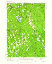 BOYD LAKE, ME HISTORICAL MAP GEOPDF 15X1