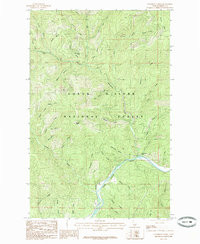 STEAMBOAT CREEK, ID HISTORICAL MAP GEOPD