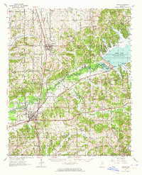 SARDIS, MS HISTORICAL MAP GEOPDF 15X15 G