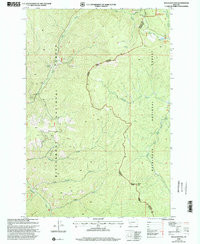SKALKAHO PASS, MT HISTORICAL MAP GEOPDF