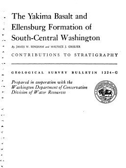 YAKIMA BASALT ELLENSBURG FORMATION, WA