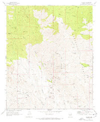 COLUMBIA, AZ HISTORICAL MAP GEOPDF 7.5X7