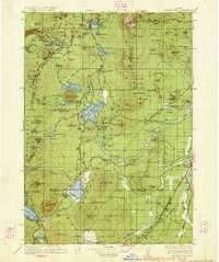 MAIDEN PEAK, OR HISTORICAL MAP GEOPDF 30