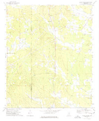 DOUBLE SPRINGS, MS HISTORICAL MAP GEOPDF