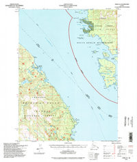CRAIG D-2, AK HISTORICAL MAP GEOPDF 15X1