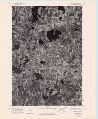 TRADE LAKE, WI HISTORICAL MAP GEOPDF 7.5