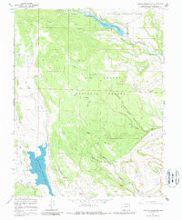 TERRACE RESERVOIR, CO HISTORICAL MAP GEO