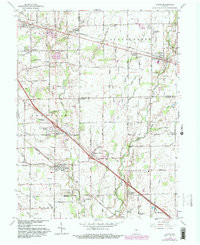 ACTON, IN HISTORICAL MAP GEOPDF 7.5X7.5