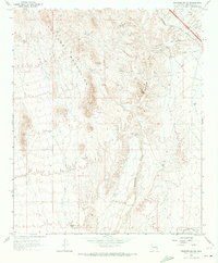 WICKENBURG SW, AZ HISTORICAL MAP GEOPDF