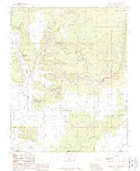 JOHNSON LAKES, UT-AZ HISTORICAL MAP GEOP