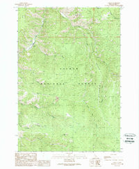 COBALT, ID HISTORICAL MAP GEOPDF 7.5X7.5