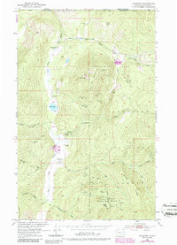 LEADPOINT, WA HISTORICAL MAP GEOPDF 7.5X