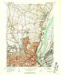 HARTFORD NORTH, CT HISTORICAL MAP GEOPDF