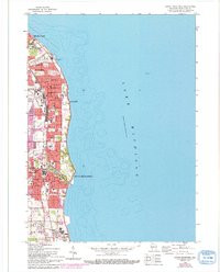 SOUTH MILWAUKEE, WI HISTORICAL MAP GEOPD