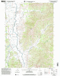 MCCONAUGHY GULCH, CA HISTORICAL MAP GEOP