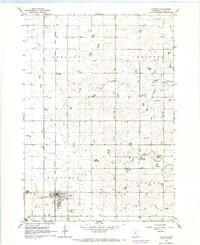 HAYFIELD, MN HISTORICAL MAP GEOPDF 7.5X7