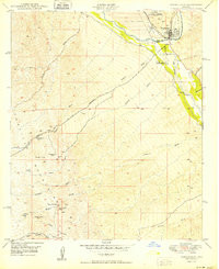 WINKELMAN, AZ HISTORICAL MAP GEOPDF 7.5X