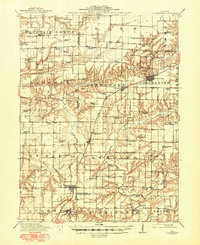 COLCHESTER, IL HISTORICAL MAP GEOPDF 15X