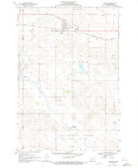 REEDER, ND HISTORICAL MAP GEOPDF 7.5X7.5