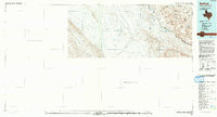 REDFORD, TX HISTORICAL MAP GEOPDF 30X60