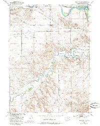 REGISTER CLIFF, WY HISTORICAL MAP GEOPDF