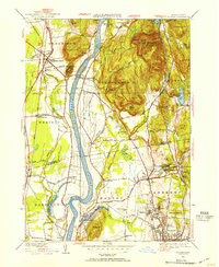 MOUNT TOBY, MA HISTORICAL MAP GEOPDF 7.5