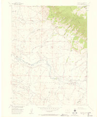 EAGLE HILL, CO HISTORICAL MAP GEOPDF 7.5