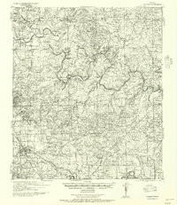 BOERNE, TX HISTORICAL MAP GEOPDF 15X15 G